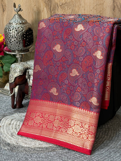 Banarasi Georgette Saree
