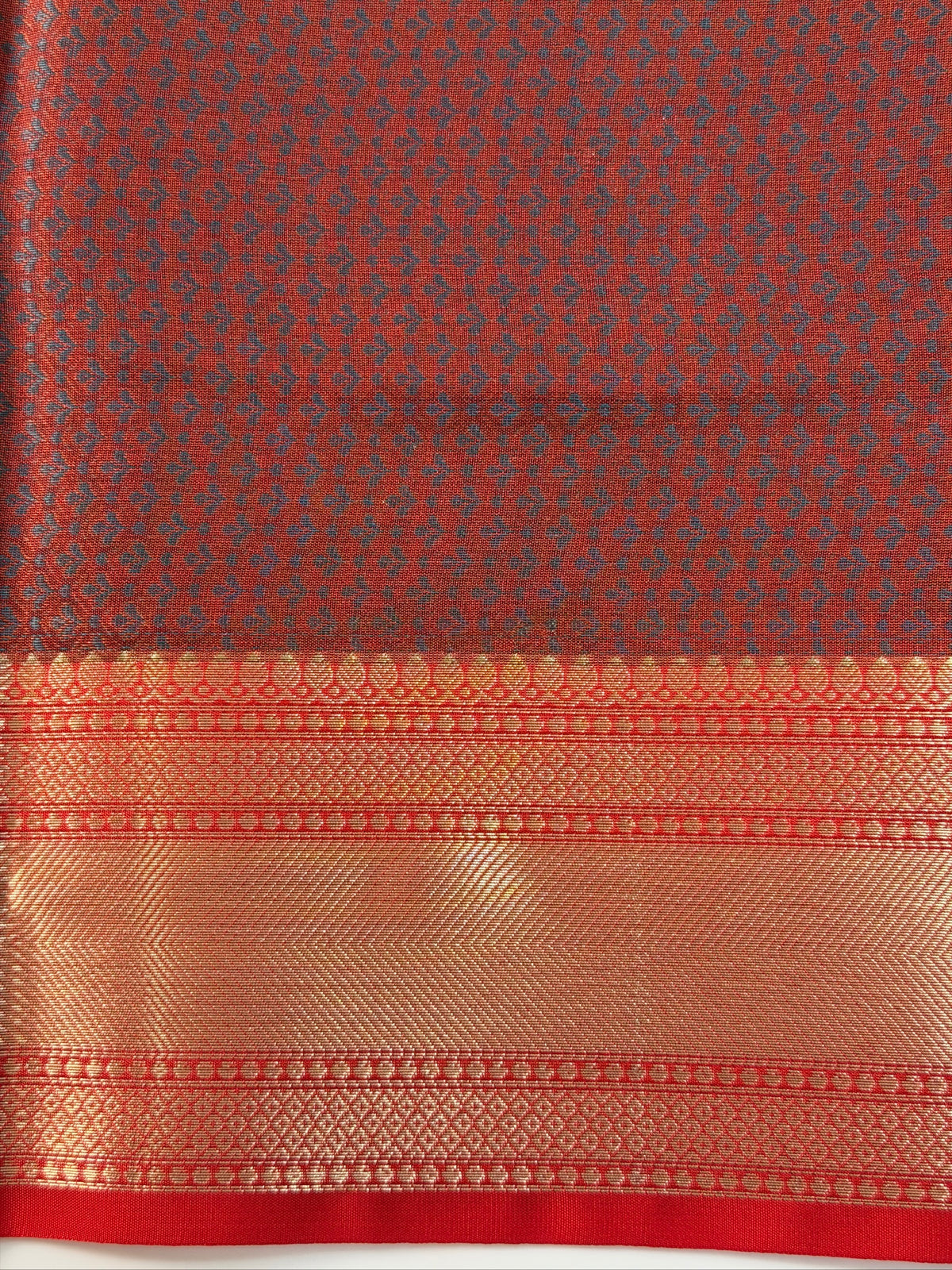 Wine Maroon Silk Georgette Pashmina Saree with Paisley Design